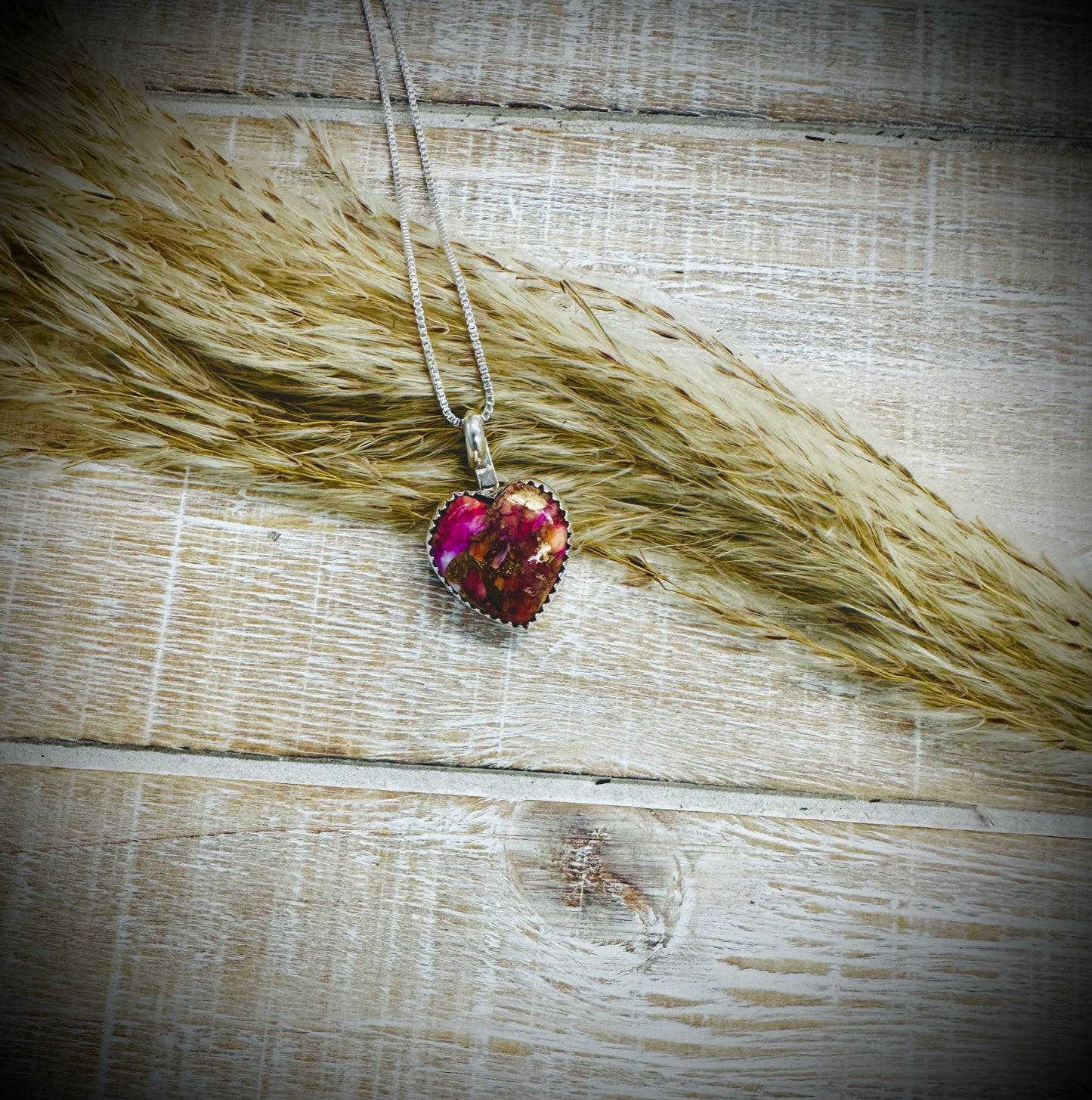 Dainty Mojave Turquoise Necklace