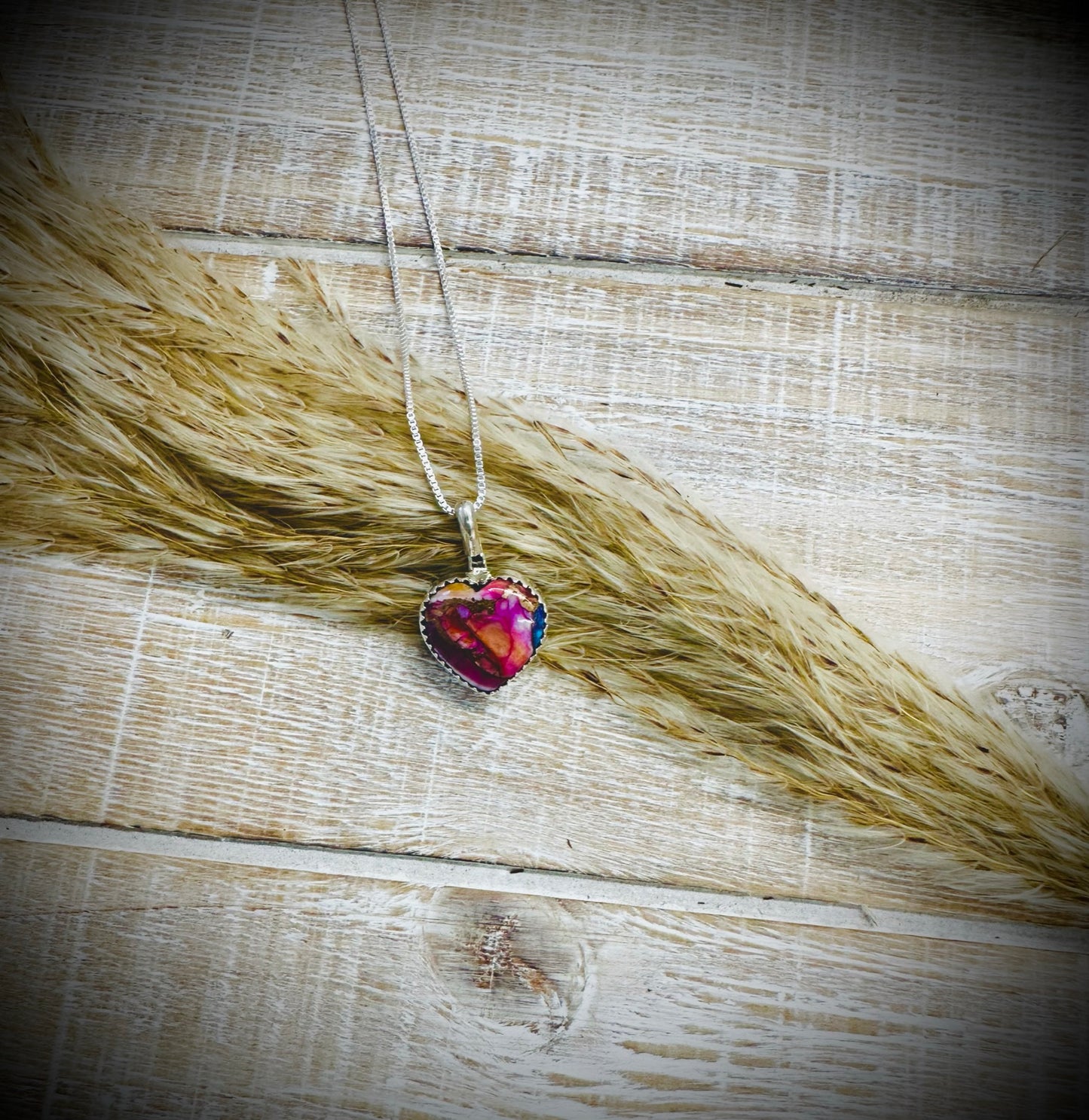 Dainty Mojave Turquoise Necklace