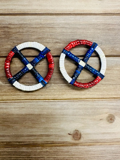 Porcupine Quill Medicine Wheel