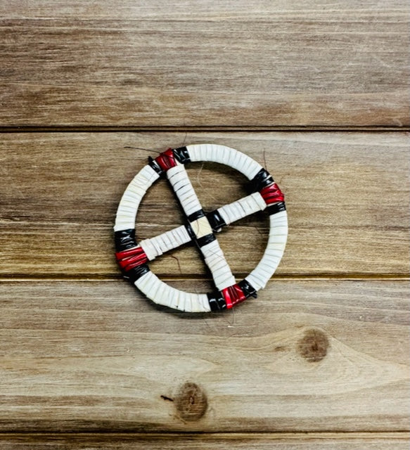 Porcupine Quill Medicine Wheel