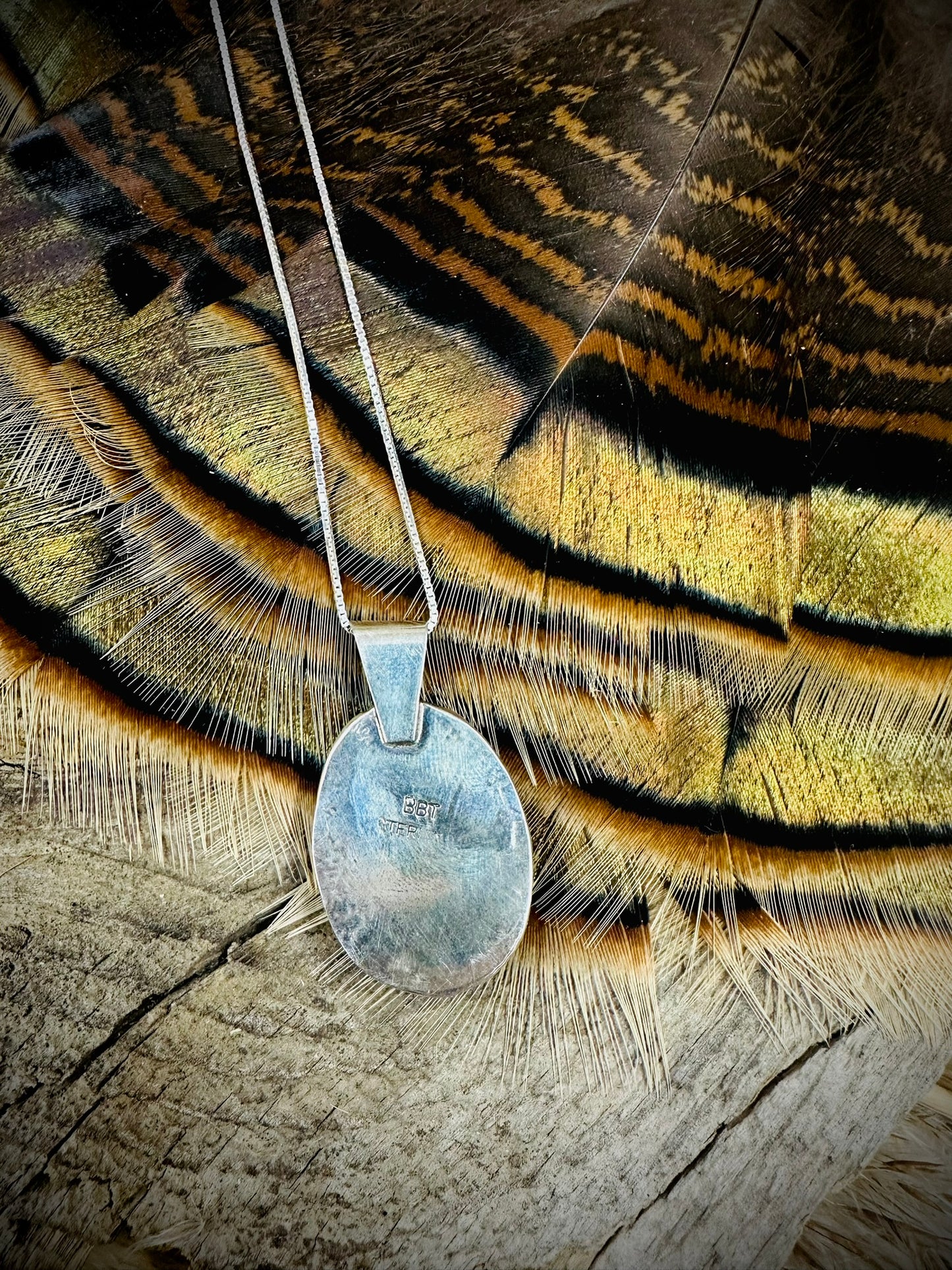 Turquoise Sterling Silver Necklace