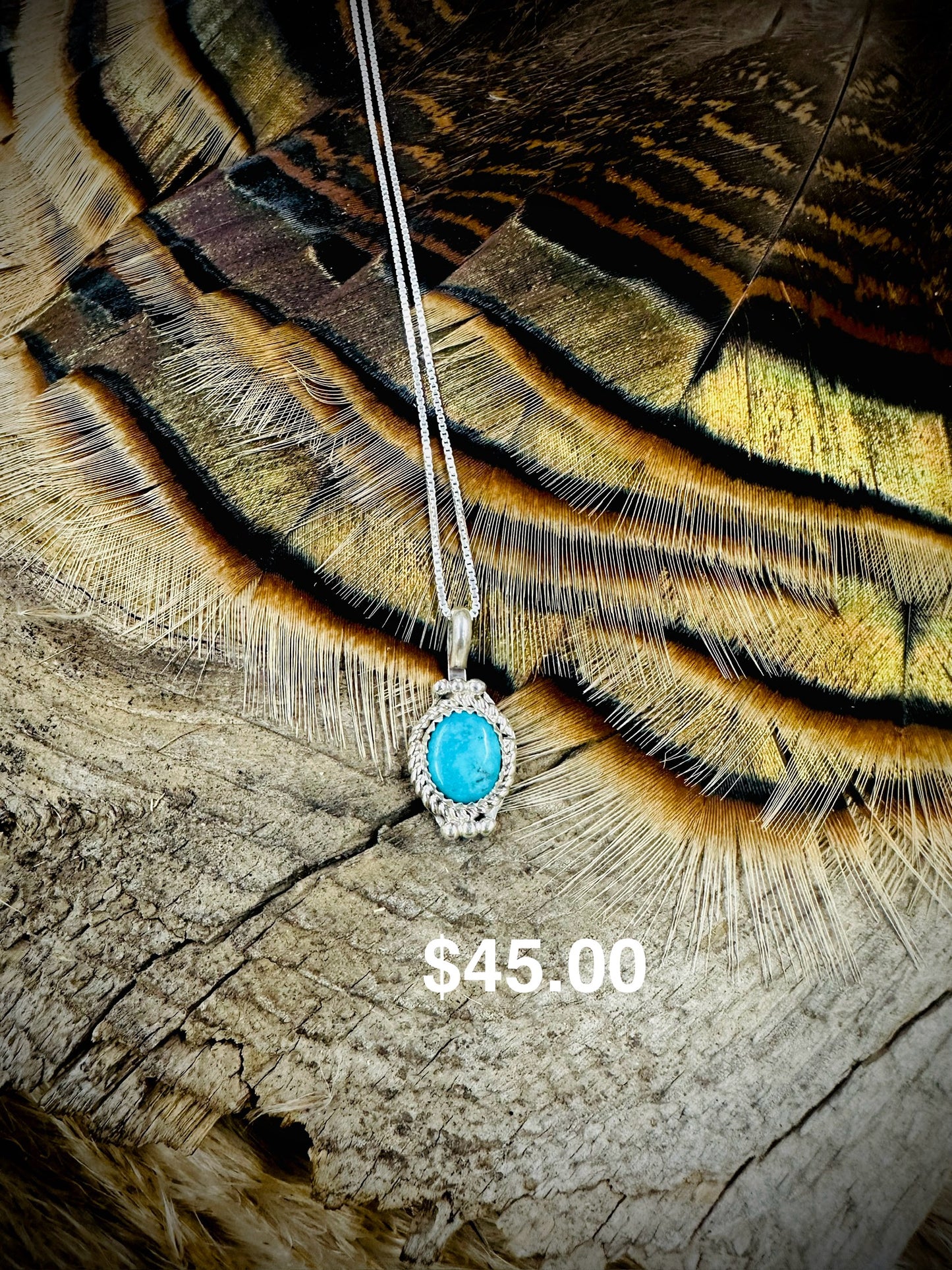 Dainty Turquoise Sterling Silver