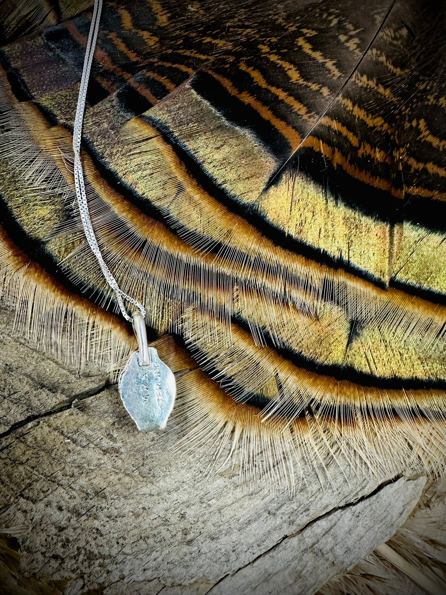 Dainty Turquoise Sterling Silver