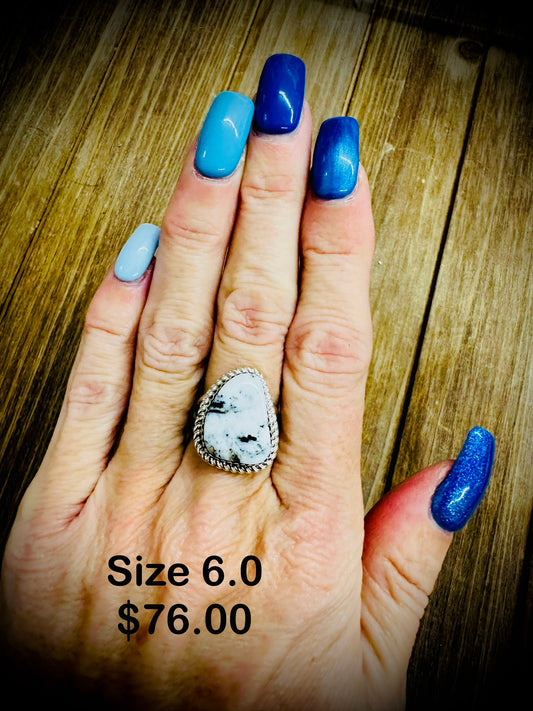 White Buffalo Ring 6.0