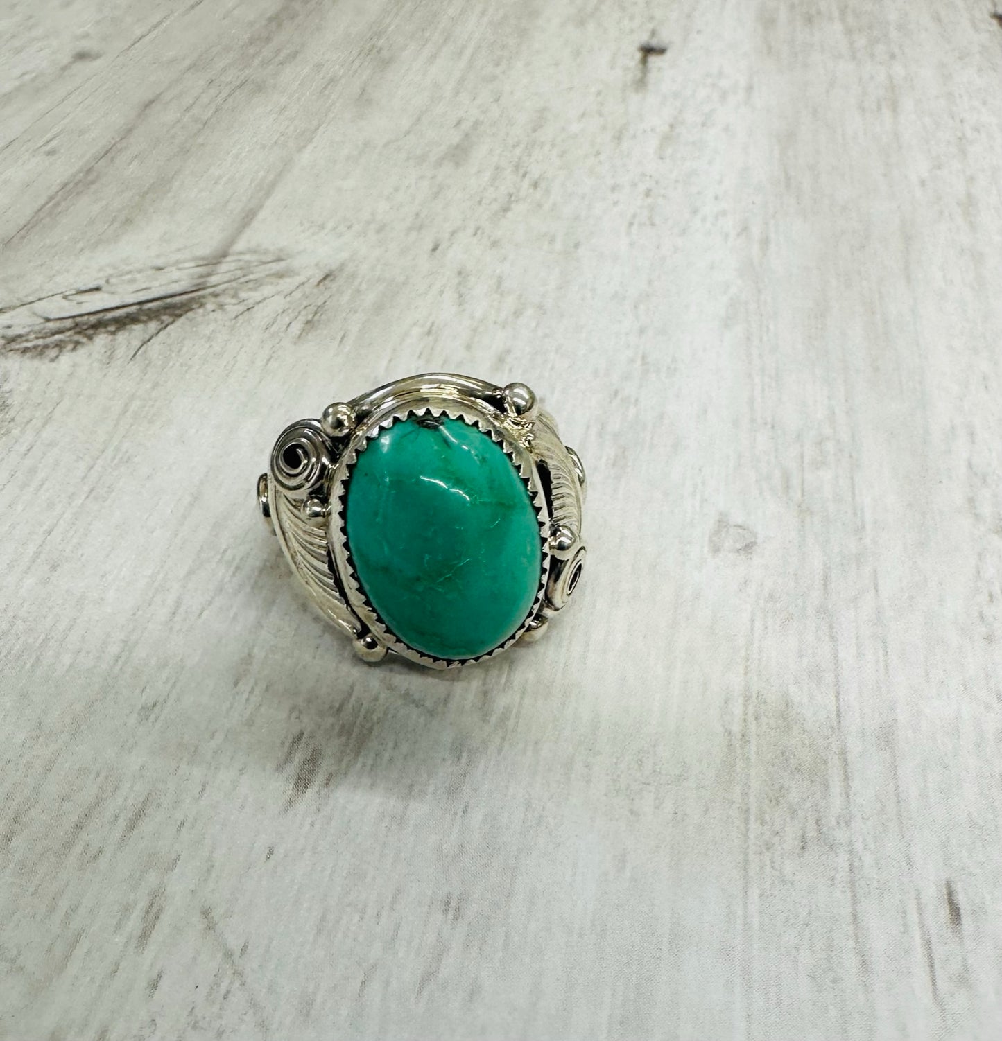 Turquoise Men's Ring