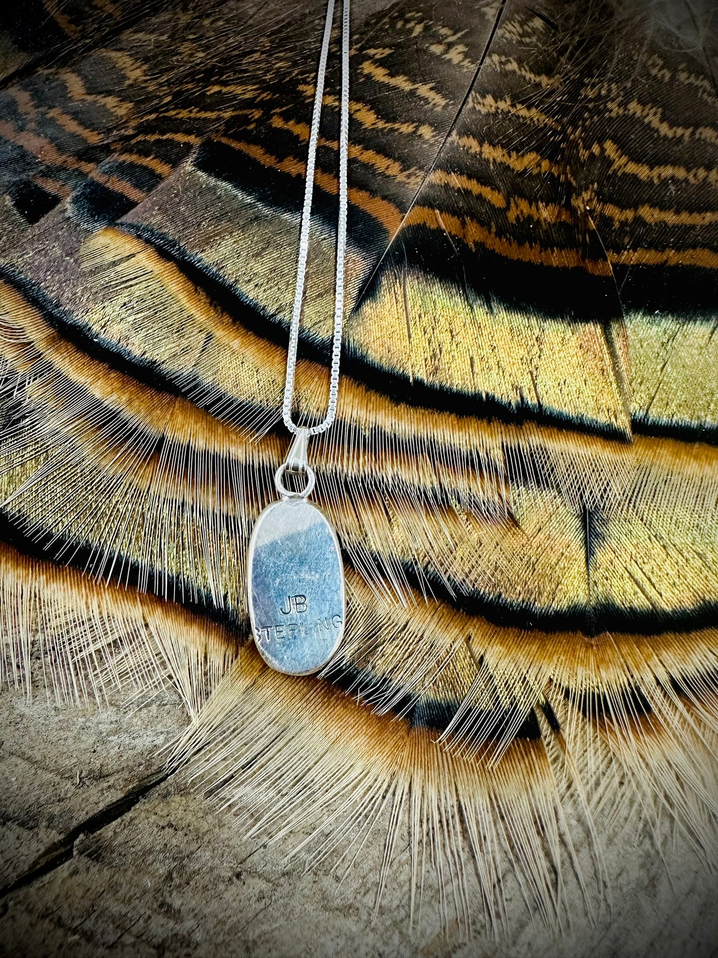 Turquoise Sterling Silver Necklace