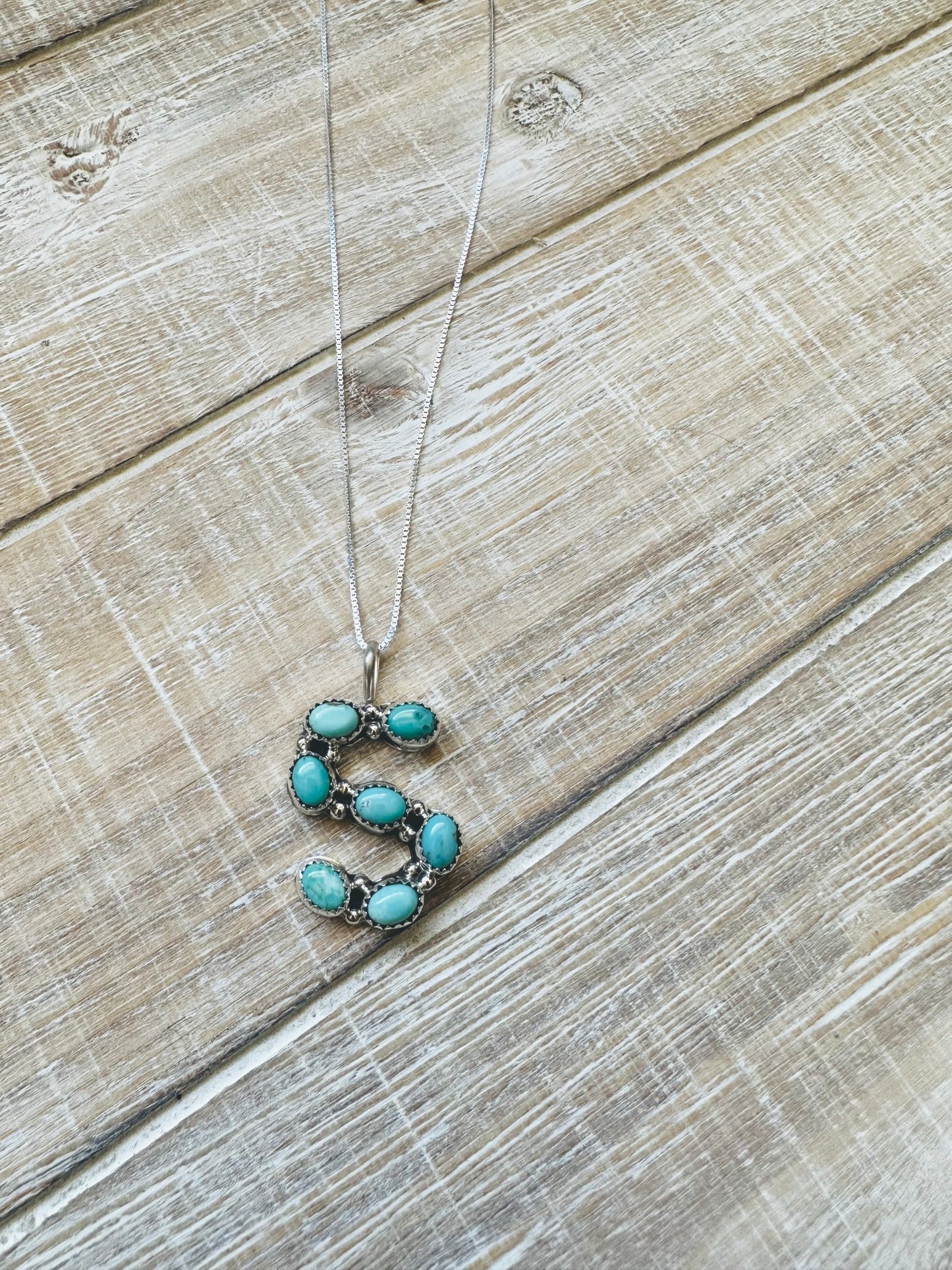 Turquoise S Necklace