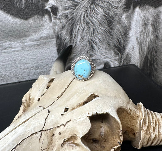 Golden Hills Turquoise Ring