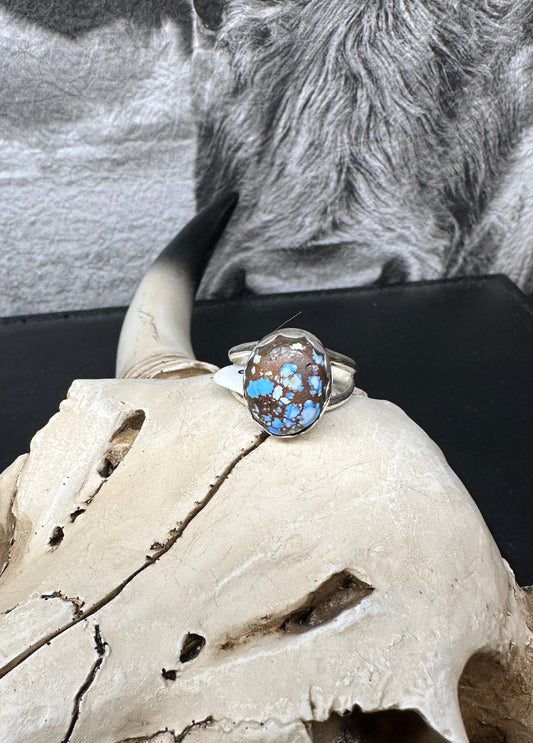 Golden Hills Turquoise Ring