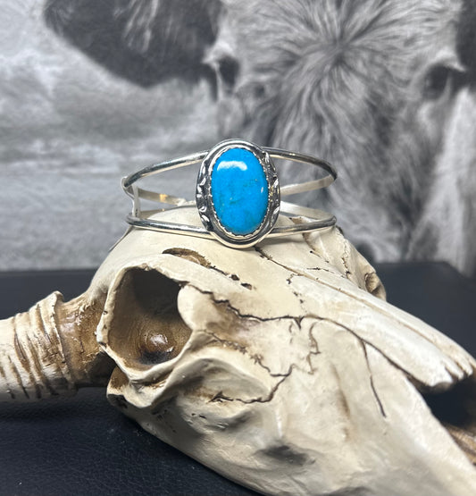 Sleeping beauty Turquoise Cuff