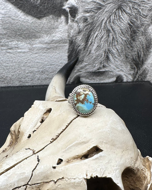 Golden Hills Turquoise Ring