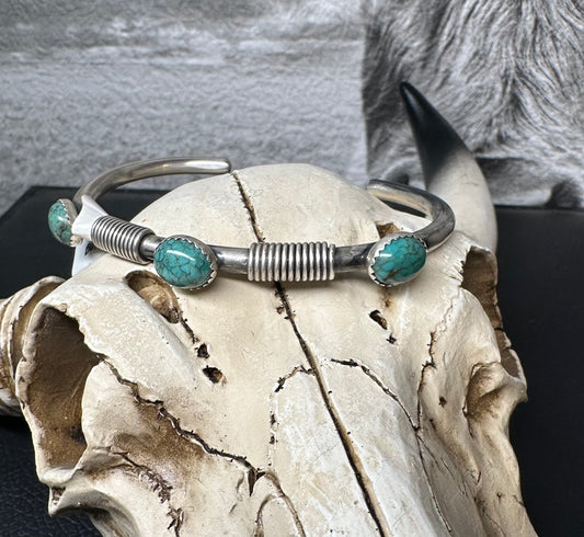 Unisex Turquoise 6.0 Cuff