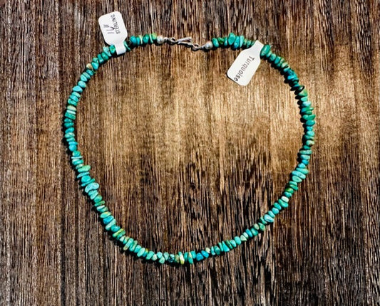 16" Turquoise Necklace