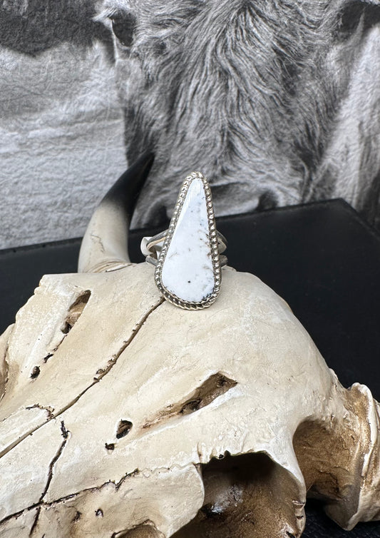 White Buffalo Ring